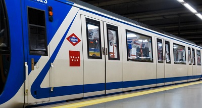 Metro de Madrid retirar el amianto de los andenes de la estacin de Avenida de Amrica